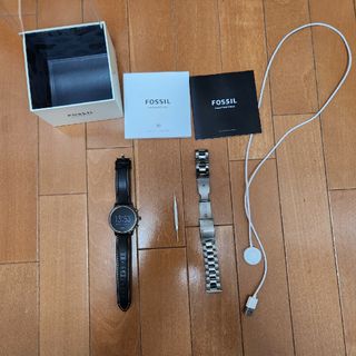 フォッシル(FOSSIL)のフォッシル スマートウォッチ Gen5 FOSSIL FTW4024(その他)