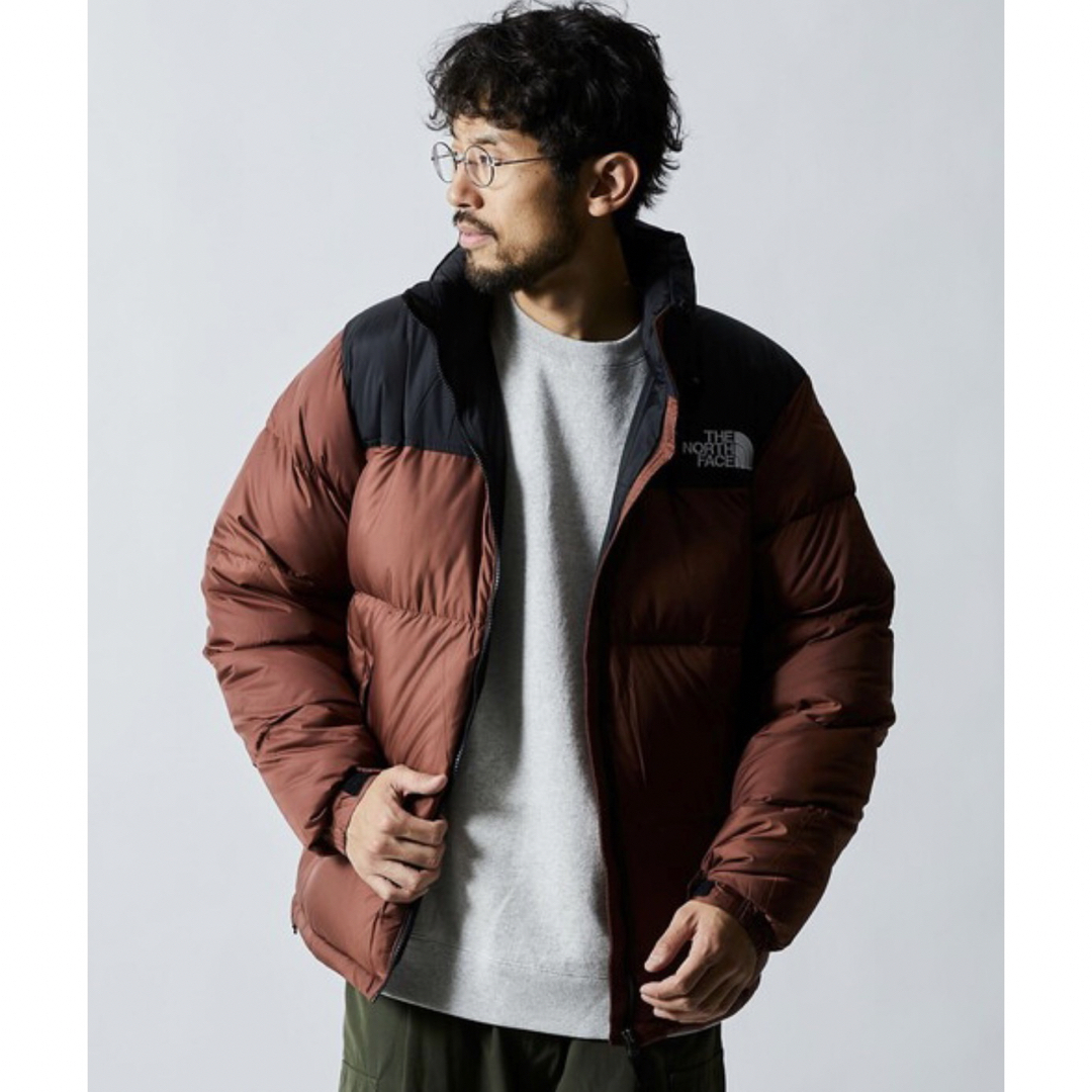 THE NORTH FACE(ザノースフェイス)の【新品】THE NORTH FACE NuptseJacket  ND92335 メンズのジャケット/アウター(ダウンジャケット)の商品写真