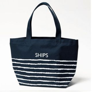 シップス(SHIPS)の175 with 4月号 付録(トートバッグ)