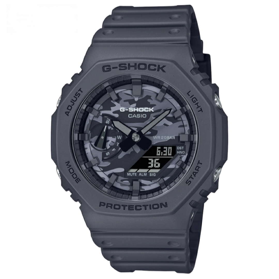 ⭐︎新品G-SHOCK GA-2100CA-8AJF カモフラ ※生産完了モデル