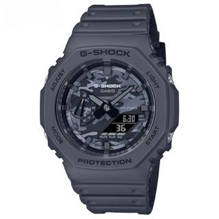 カシオ(CASIO)の⭐︎新品G-SHOCK GA-2100CA-8AJF カモフラ ※生産完了モデル(腕時計(デジタル))