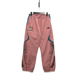 シュプリーム(Supreme)のSUPREME シュプリーム ×UMBRO アンブロ 22SS Track Pant トラック パンツ ダスティプラム サイズS 正規品 / 32485(その他)