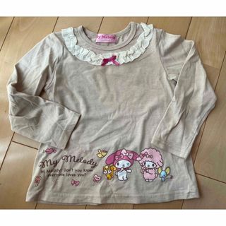 サンリオ(サンリオ)の子供服長袖Tシャツ、サイズ110(Tシャツ/カットソー)