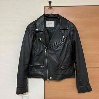 SALE/37%OFF】 ライダースジャケット 美品✨スローブイエナ ダブル 36 SALE/37%OFF】 ライダースジャケット 美品✨スローブイエナ ダブル 36