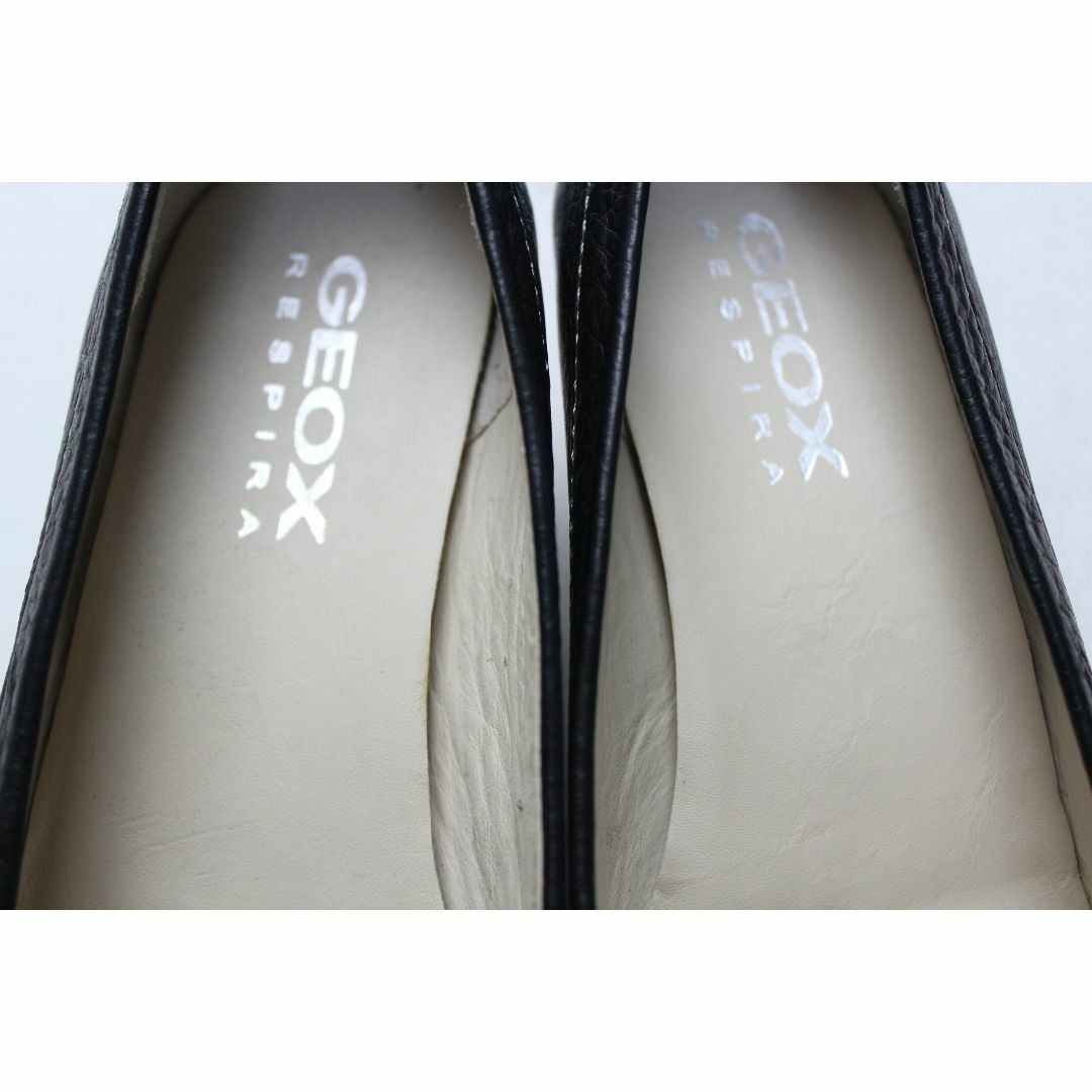 GEOX(ジェオックス)の53■GEOX ジェオックス 本革モカパンプス(36) レディースの靴/シューズ(ハイヒール/パンプス)の商品写真