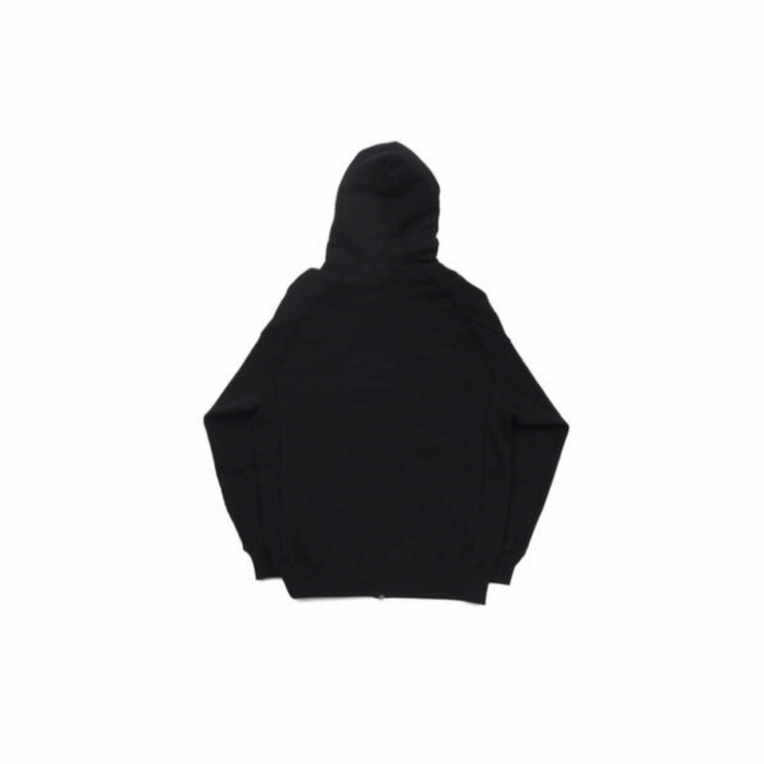 ALLEGE(アレッジ)のsugarhill 21AW ZIP-UP RAW EDGE HOODIE メンズのトップス(パーカー)の商品写真