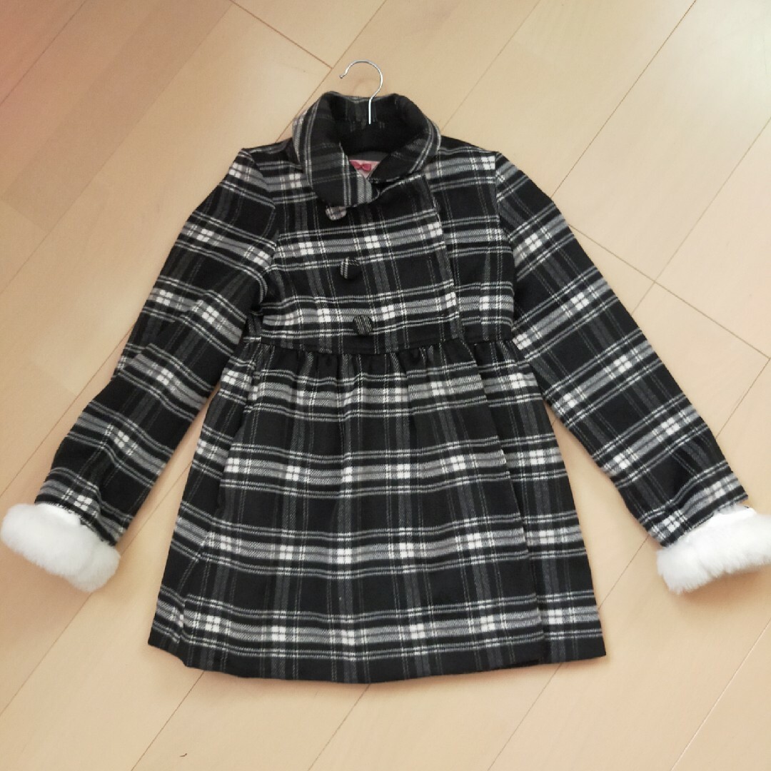 OLLINKARI(オリンカリ)のコート キッズ/ベビー/マタニティのキッズ服女の子用(90cm~)(コート)の商品写真