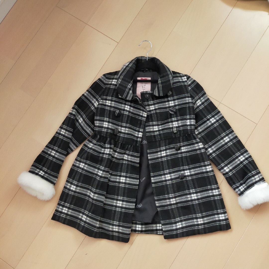 OLLINKARI(オリンカリ)のコート キッズ/ベビー/マタニティのキッズ服女の子用(90cm~)(コート)の商品写真