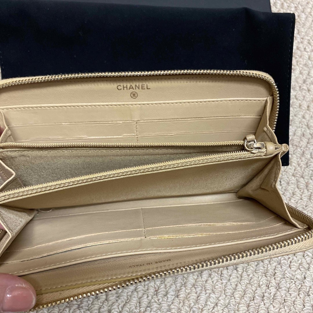 美品!CHANEL 長財布 美品!CHANEL 長財布