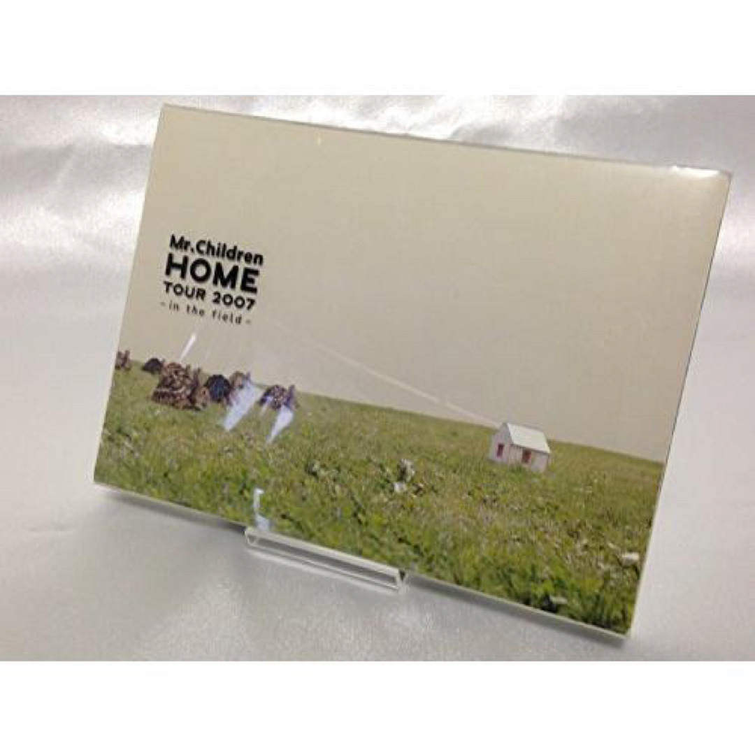 Mr.Children◆“HOME”TOUR 2007◆初回盤◆新品◆ ミスチル5終わりなき旅