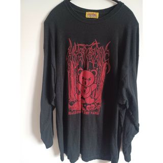 ヒステリックグラマー(HYSTERIC GLAMOUR)のヒステリックグラマー　ヒスベア　ファックベア　ビッグT(Tシャツ/カットソー(七分/長袖))