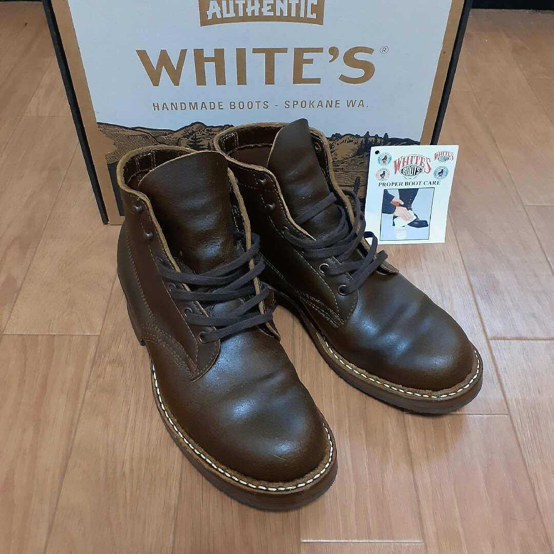 WHITE'S BOOTS - 【ほぼ未使用】WHITE'S ホワイツ ブーツ セミドレス
