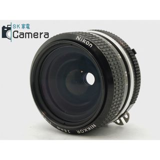 ニコン(Nikon)のNikon NIKKOR 28ｍｍ F3.5 Ai ニコン(レンズ(単焦点))