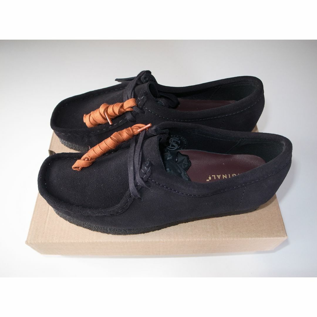 Clarks レディース ウィメンズ WALLABEE ワラビー UK5