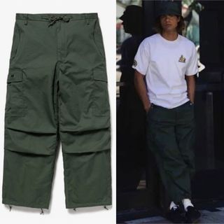 WTAPS TAC-TIC-R TROUSERS WEATHER A.H SSZ