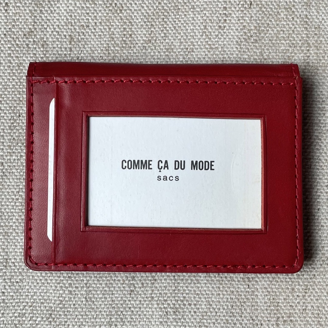 COMME CA DU MODE(コムサデモード)のCOMME CA DU MODE カードケース レディースのファッション小物(名刺入れ/定期入れ)の商品写真