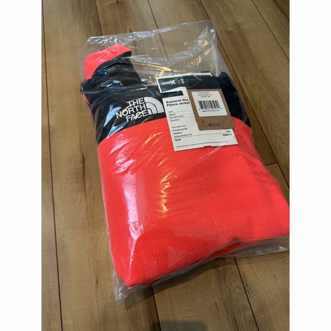 Supreme/The North Face RTG Fleece Jacket 6