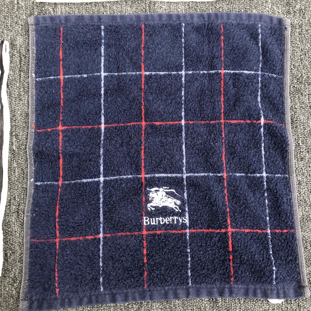 BURBERRY - BURBERRY burberrys バーバリー タオルハンカチ ハンカチ 6