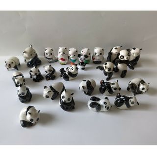 🐼パンダ　ミニチュア置物（25点）🐼(その他)