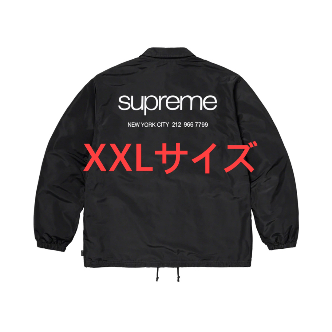 専用　supreme NYC Coaches JacketBlackSIZE