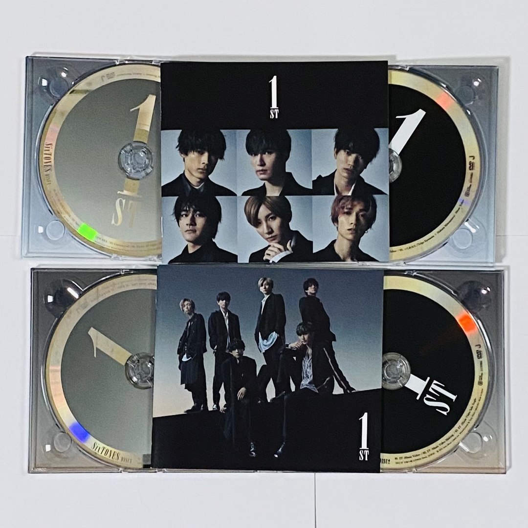 SixTONES ストーンズ 1ST 三形態セット 原石盤 音色盤 通常盤初回-