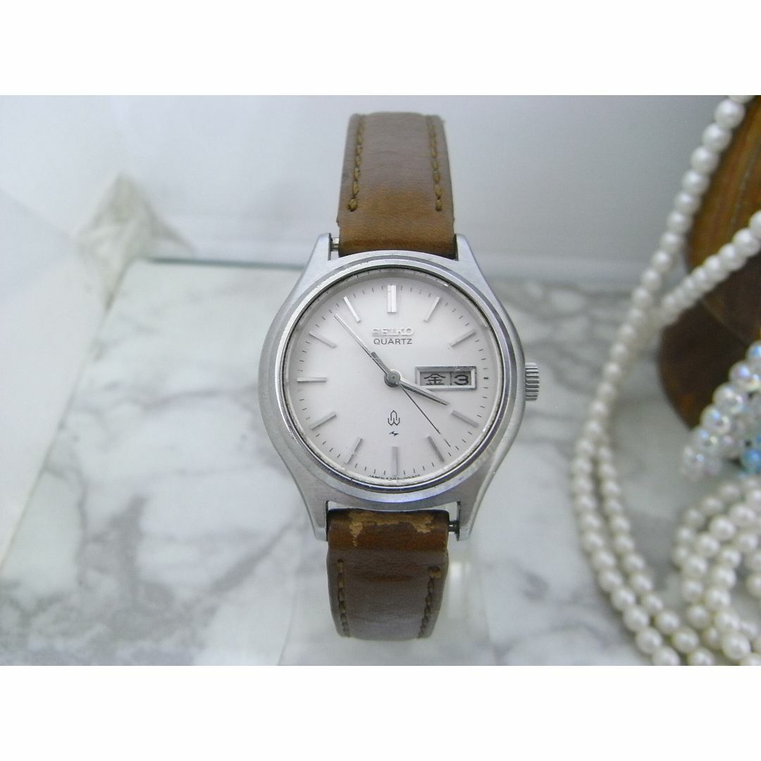 SEIKO(セイコー)のヴィンテージ　セイコー　SEIKO　ラウンド　レディース　ウォッチ レディースのファッション小物(腕時計)の商品写真