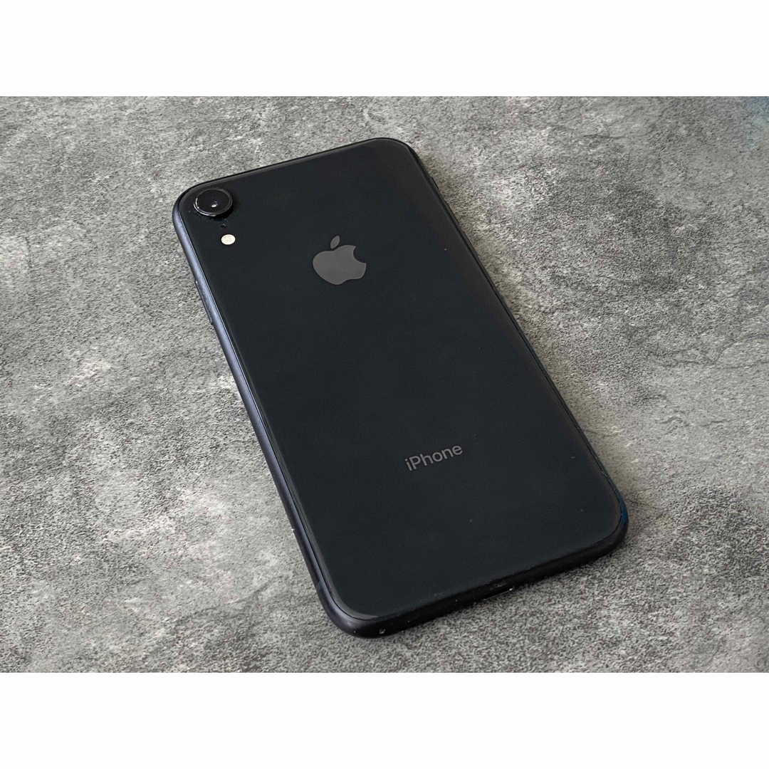 iPhone - iPhoneXR 64GB ブラック Apple iphone XR auの+inforsante.fr