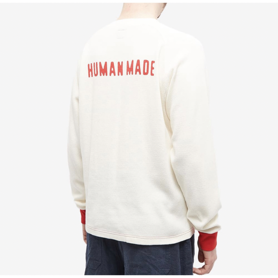 HUMAN MADE(ヒューマンメイド)のヒューマンメイド カットソー ロンT HUMANMADE メンズのトップス(Tシャツ/カットソー(七分/長袖))の商品写真