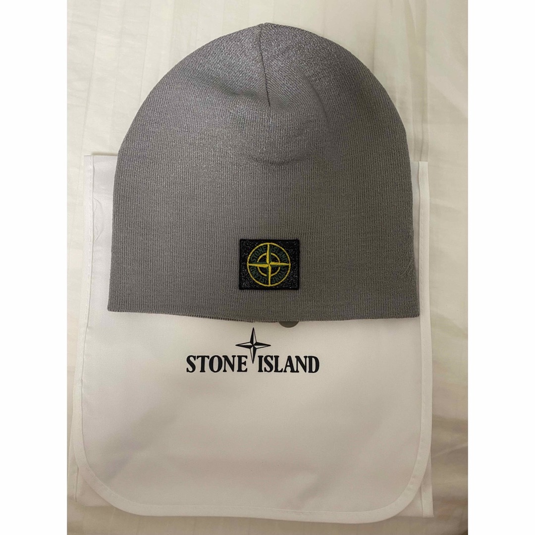 Supreme(シュプリーム)のSupreme/Stone Island Reflective Beanie メンズの帽子(ニット帽/ビーニー)の商品写真