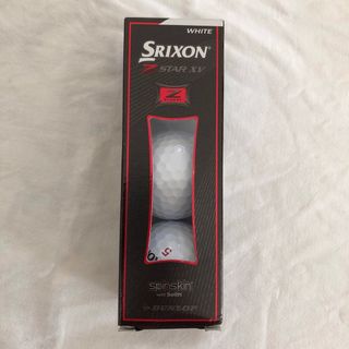 スリクソン(Srixon)のゴルフボールSRIXON ZSTAR XV WHITE DUNLOP 新品未使用(その他)