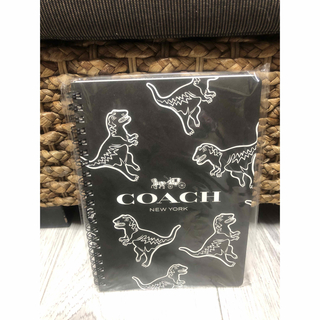 コーチ(COACH)のCOACH コーチ　レキシー　ノート　新品　非売品(ノート/メモ帳/ふせん)