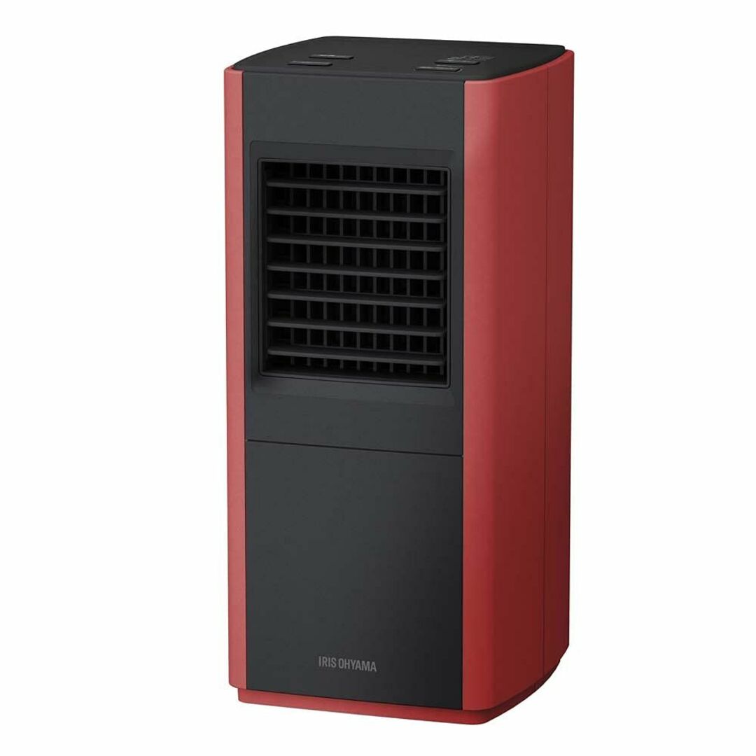 冷暖房/空調アイリスオーヤマ ヒーター セラミックファンヒーター 大風量 600/1000W