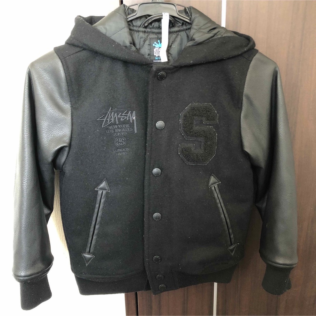 STUSSY - ステューシーキッズ スタジャンの通販 by ケン's shop