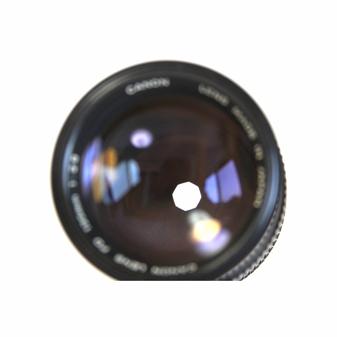 【美品】Canon NEW FD 135mm F2.8 キャノン