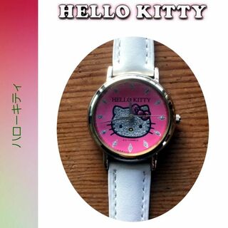 ハローキティ(ハローキティ)のハローキティ CITIZEN JAPAN ベルト交換用工具をプレゼント(腕時計)