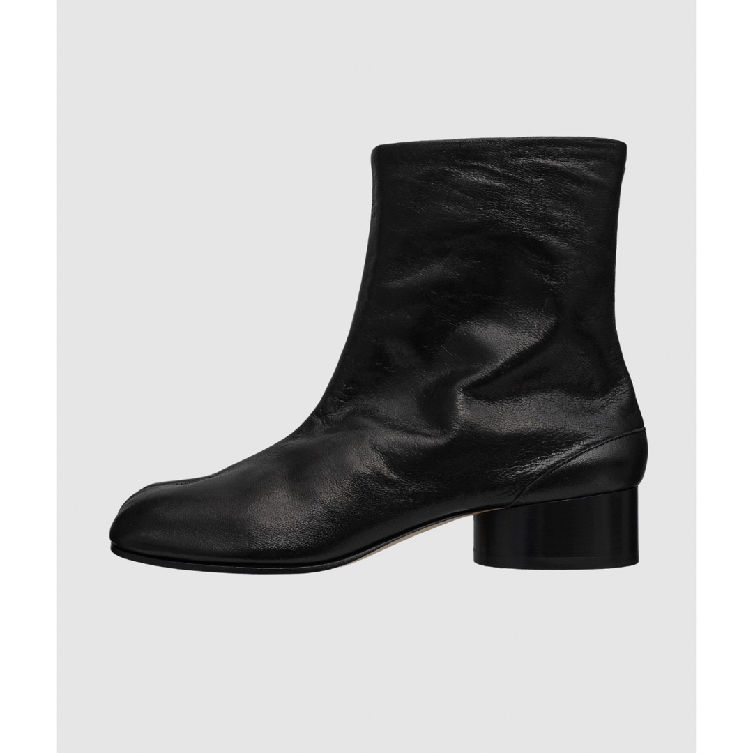 Margiela マルジェラ 足袋ブーツ3cm ブラック38 Margiela マルジェラ 足袋ブーツ3cm ブラック38