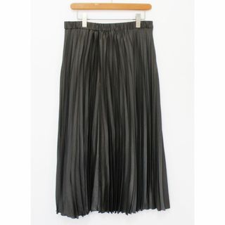 美品 大きいサイズ 44 UNTITLED アンタイトル フレアスカート