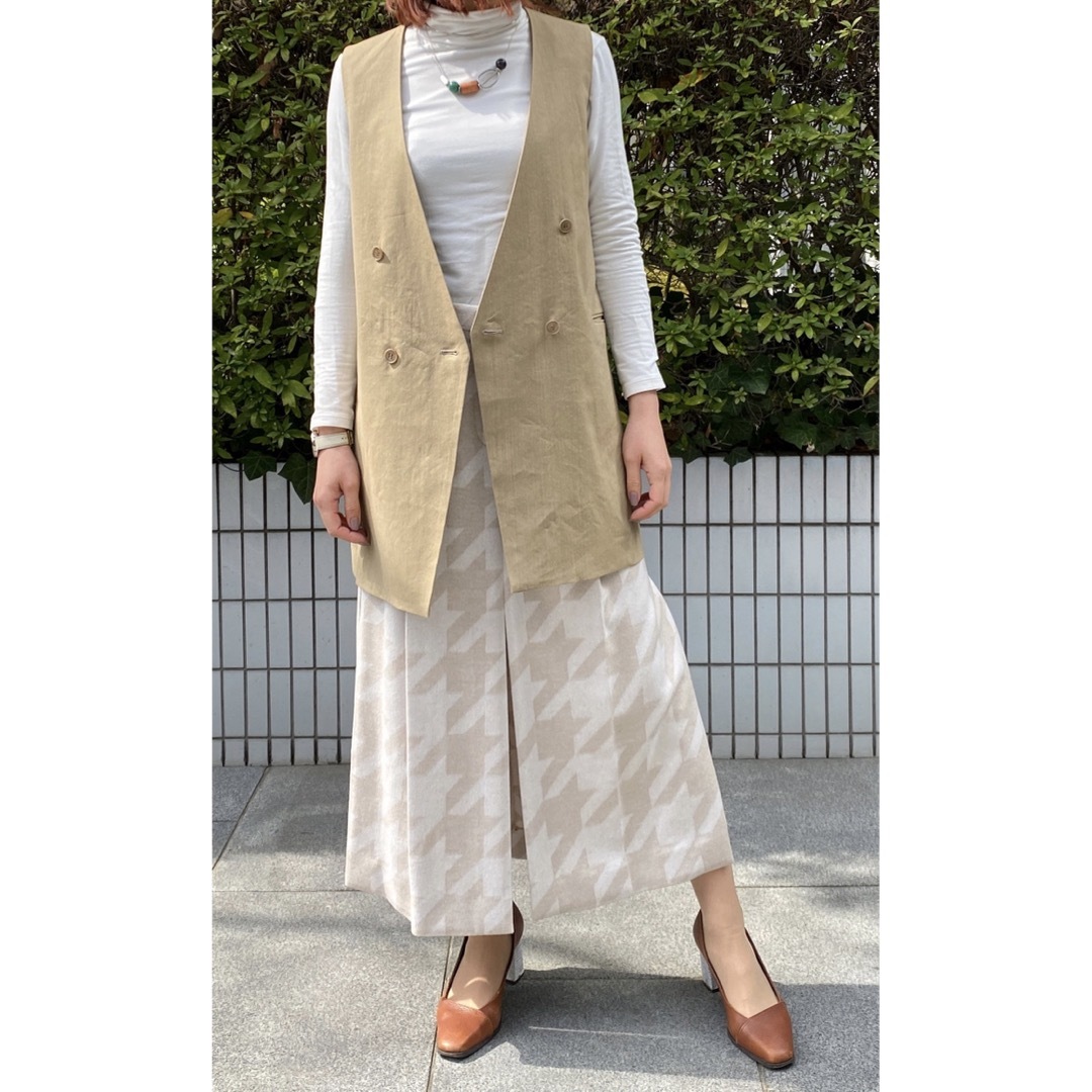 Theory luxe - Theory luxe 22ss ロングジレの通販 by yu♡'s Theory luxe - Theory luxe 22ss ロングジレの通販 by yu♡'s