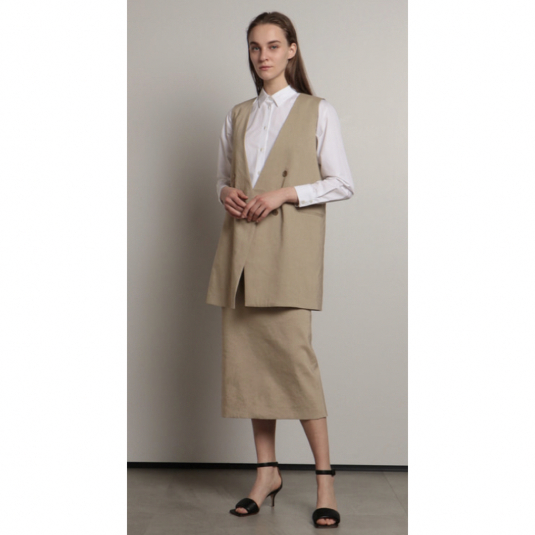 Theory luxe 22ss ロングジレ Theory luxe 22ss ロングジレ