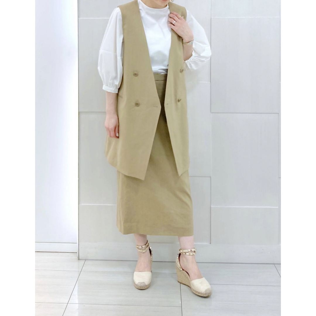 Theory luxe - Theory luxe 22ss ロングジレの通販 by yu♡'s Theory luxe - Theory luxe 22ss ロングジレの通販 by yu♡'s