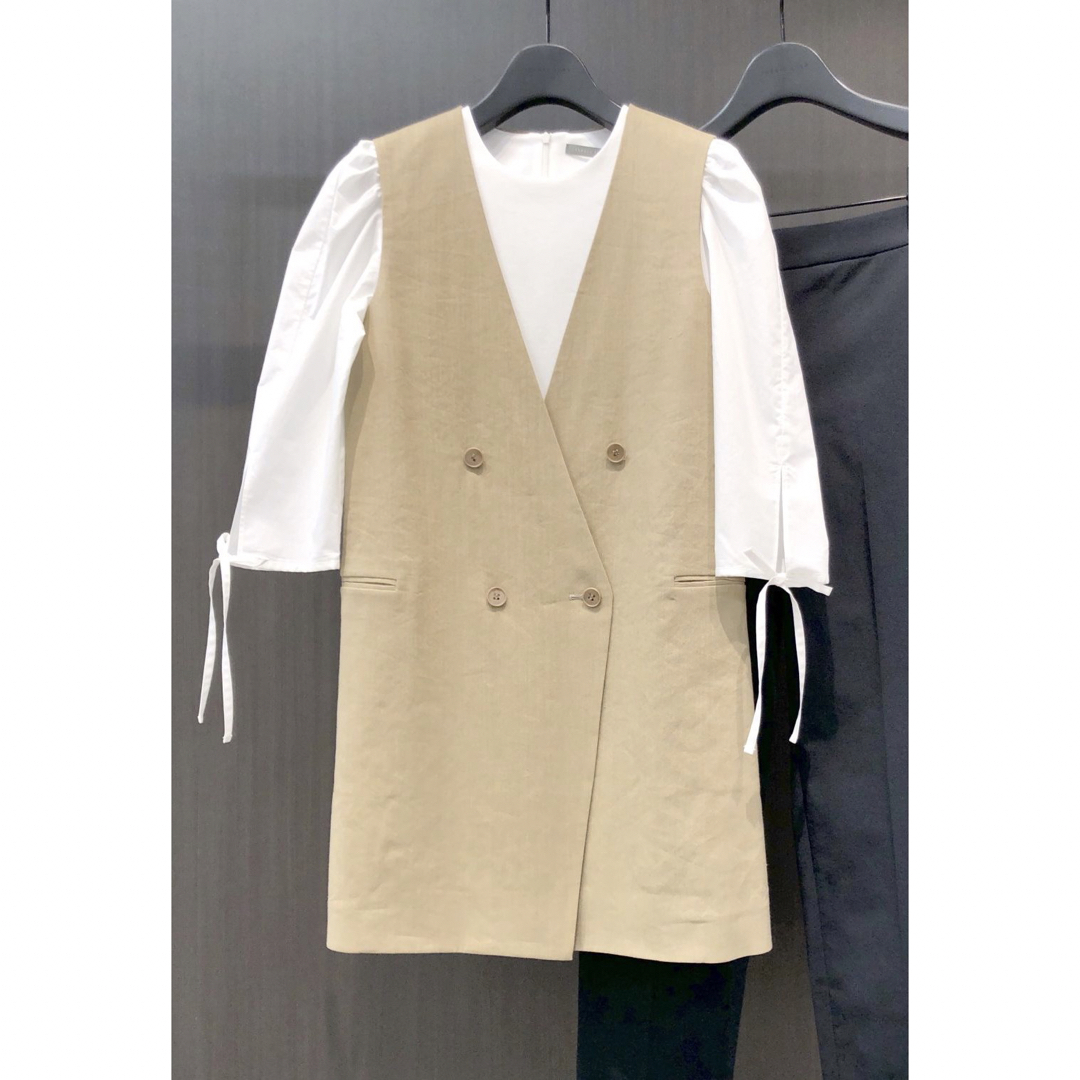 Theory luxe 22ss ロングジレ