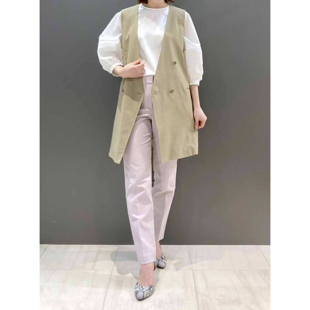 Theory luxe - Theory luxe 22ss ロングジレの通販 by yu♡'s Theory luxe - Theory luxe 22ss ロングジレの通販 by yu♡'s