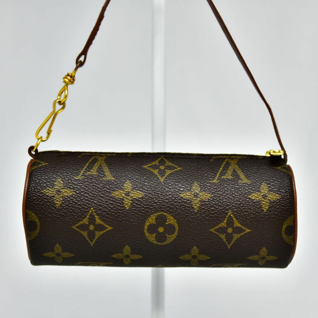 ルイヴィトン LOUIS VUITTON モノグラム パピヨン付属ポーチ-