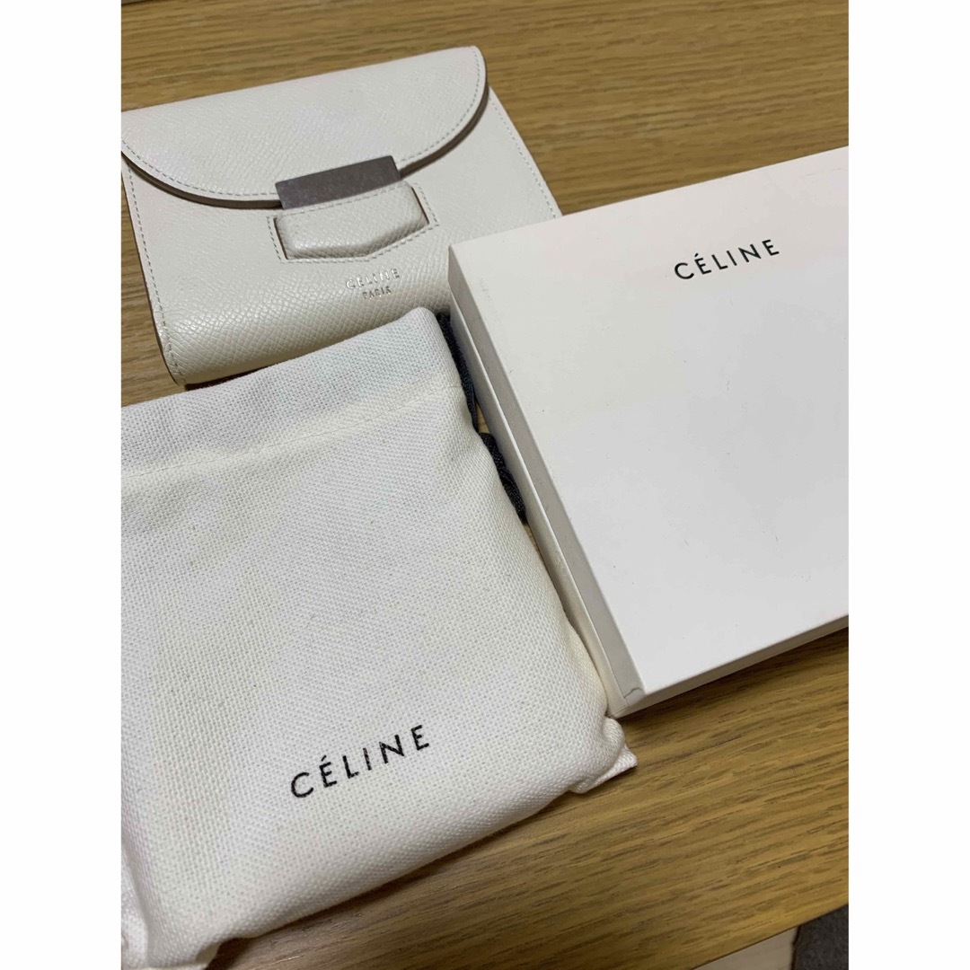 3/24までセール🌸セリーヌCELINE トロッター財布　スモール