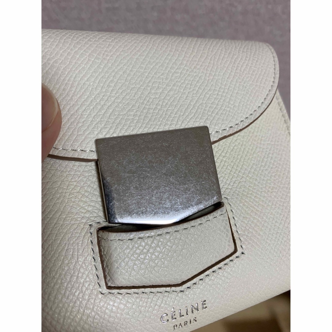 3/24までセール🌸セリーヌCELINE トロッター財布　スモール