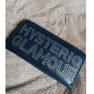 ヒステリックグラマー(HYSTERIC GLAMOUR)のヒステリックグラマー　スタッズロゴ　長財布(長財布)