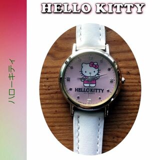 ハローキティ(ハローキティ)のハローキティ CITIZEN JAPAN ベルト交換用工具をプレゼント(腕時計)