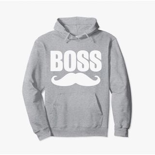 ボス(BOSS)の☆うっち様専用☆男女兼用♪お買い得！BOSSスエットパーカー　グレー色(トレーナー/スウェット)