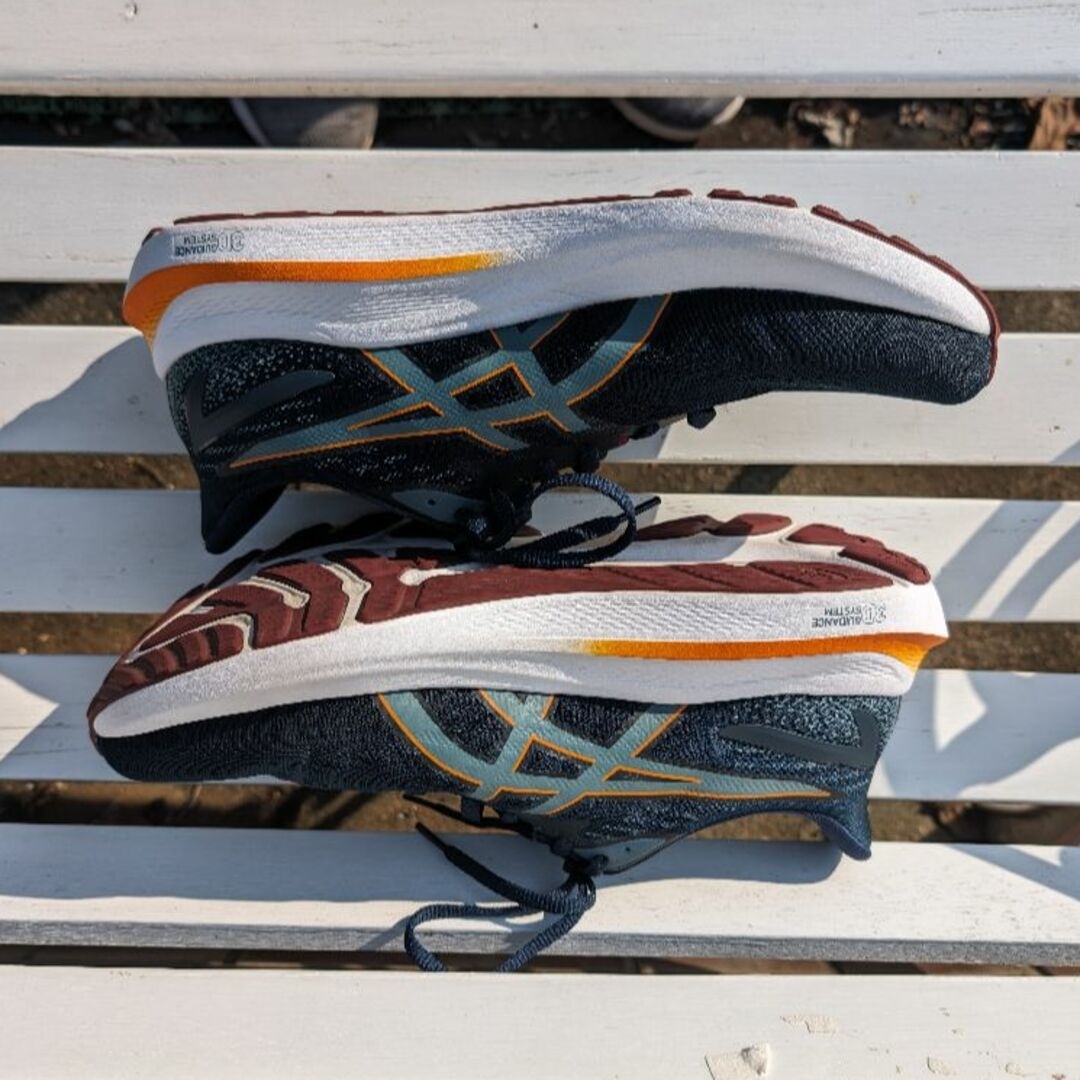 asics(アシックス)のアシックス（メンズ）ランニングシューズ GT-2000 12 EXTRA WID スポーツ/アウトドアのランニング(シューズ)の商品写真