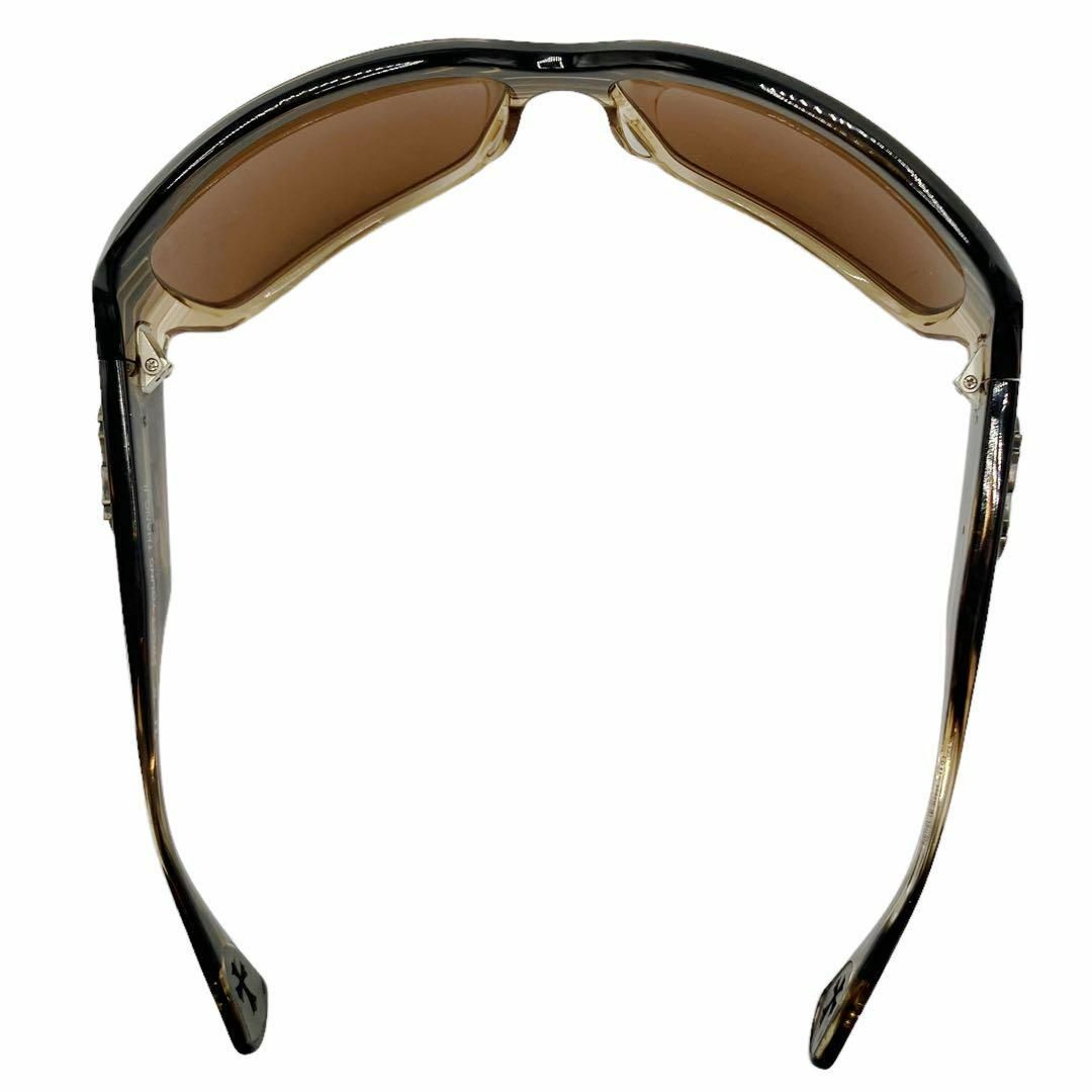 Chrome Hearts(クロムハーツ)の⭐️美品⭐️ クロムハーツ スウィートヤング サングラス ブラウン メンズのファッション小物(サングラス/メガネ)の商品写真
